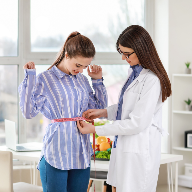 Planes personalizados de alimentación